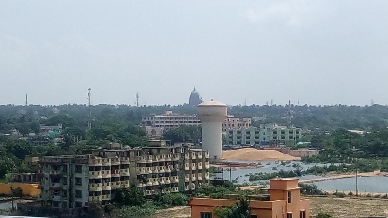 De Sea Apartments Puri Exterior photo